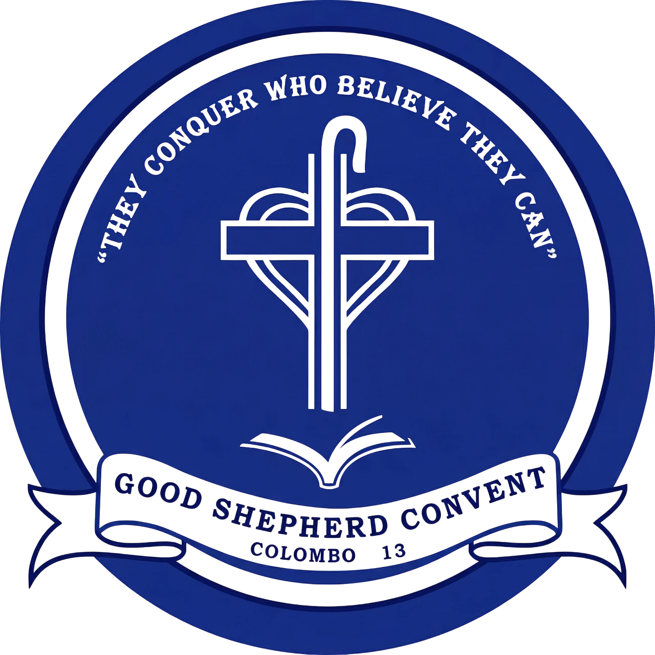 Good Shepherd Convent logo